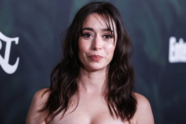 Amerikalı aktris Cristin Milioti, 25 Temmuz 2022 'de Hollywood Roosevelt Oteli' nde düzenlenen Peacock, UCP ve Entertainment Weekly 'nin sunduğu 