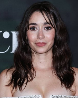 Amerikalı aktris Cristin Milioti, 25 Temmuz 2022 'de Hollywood Roosevelt Oteli' nde düzenlenen Peacock, UCP ve Entertainment Weekly 'nin sunduğu 