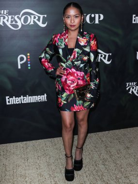 Meksikalı aktris Gabriela Cartol, 25 Temmuz 2022 'de Hollywood Roosevelt Oteli' nde Peacock, UCP ve Entertainment Weekly 'nin sunduğu 