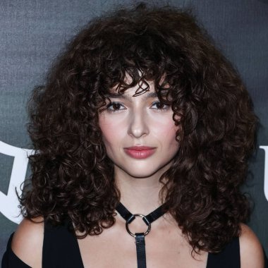 Aktris Nina Bloomgarden 25 Temmuz 2022 'de Hollywood Roosevelt Oteli' nde Peacock, UCP ve Entertainment Weekly 'nin ev sahipliğinde Los Angeles' taki Peacock 's Original Series' The Resort 'gösterimine geldi.