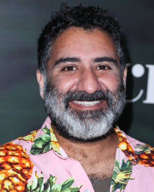 Amerikalı aktör Parvesh Cheena, 25 Temmuz 2022 'de Hollywood Roosevelt Oteli' nde Peacock, UCP ve Entertainment Weekly 'nin sunduğu 