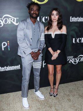Amerikalı aktör William Jackson Harper ve Amerikalı aktris Cristin Milioti, Peacock, UCP ve Entertainment Weekly 'nin sunduğu 