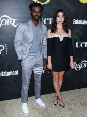 Amerikalı aktör William Jackson Harper ve Amerikalı aktris Cristin Milioti, Peacock, UCP ve Entertainment Weekly 'nin sunduğu 