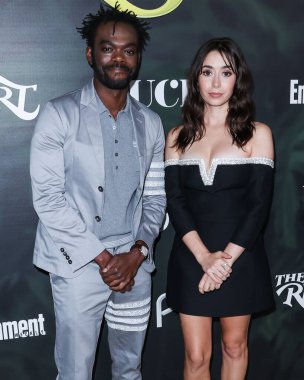 Amerikalı aktör William Jackson Harper ve Amerikalı aktris Cristin Milioti, Peacock, UCP ve Entertainment Weekly 'nin sunduğu 