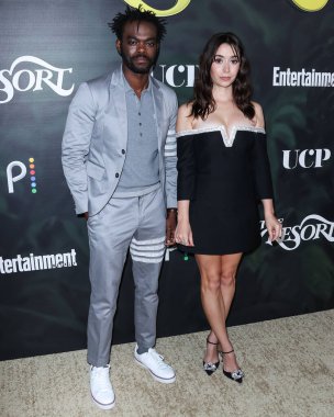 Amerikalı aktör William Jackson Harper ve Amerikalı aktris Cristin Milioti, Peacock, UCP ve Entertainment Weekly 'nin sunduğu 