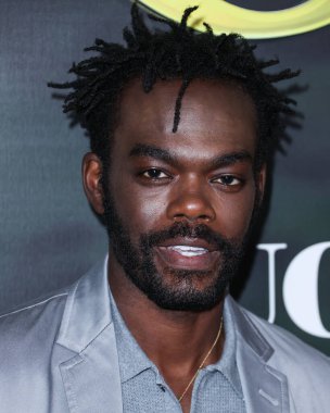 Amerikalı aktör William Jackson Harper 25 Temmuz 2022 'de Hollywood Roosevelt Oteli' nde Peacock, UCP ve Entertainment Weekly 'nin ev sahipliğinde Los Angeles' taki Peacock 's Original Series' The Resort 'filminin galasına geldi.