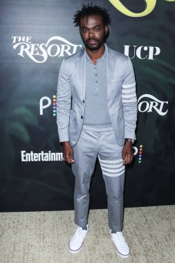Amerikalı aktör William Jackson Harper 25 Temmuz 2022 'de Hollywood Roosevelt Oteli' nde Peacock, UCP ve Entertainment Weekly 'nin ev sahipliğinde Los Angeles' taki Peacock 's Original Series' The Resort 'filminin galasına geldi.