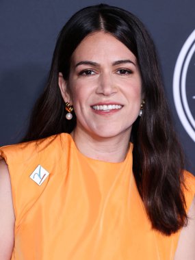 Amerikalı komedyen Abbi Jacobson, 20 Temmuz 2022 'de Dolby Tiyatrosu' nda düzenlenen 2022 ESPY Ödülleri 'ne geldi.. 