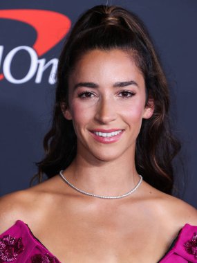 Amerikalı jimnastikçi Aly Raisman, 20 Temmuz 2022 'de Dolby Tiyatrosu' nda düzenlenen 2022 ESPY Ödülleri 'ne geldi..
