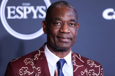Kongolu-Amerikalı profesyonel basketbol oyuncusu Dikembe Mutombo, 20 Temmuz 2022 'de Dolby Tiyatrosu' nda düzenlenen 2022 ESPY Ödülleri 'ne geldi.. 