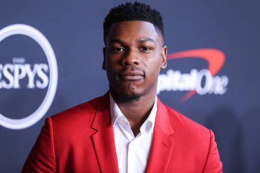 İngiliz aktör John Boyega, 20 Temmuz 2022 'de Dolby Tiyatrosu' nda düzenlenen 2022 ESPY Ödülleri 'ne geldi..