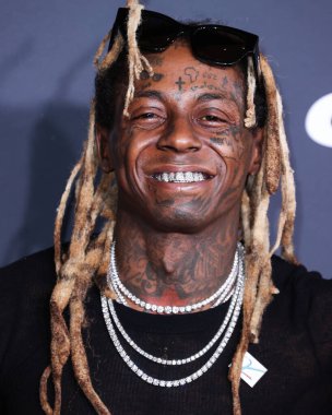Amerikalı rapçi Lil Wayne (Dwayne Michael Carter Jr.), 20 Temmuz 2022 'de Dolby Tiyatrosu' nda düzenlenen 2022 ESPY Ödülleri 'ne geldi.. 