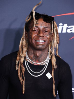 Amerikalı rapçi Lil Wayne (Dwayne Michael Carter Jr.), 20 Temmuz 2022 'de Dolby Tiyatrosu' nda düzenlenen 2022 ESPY Ödülleri 'ne geldi.. 