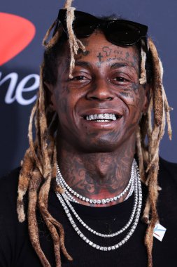 Amerikalı rapçi Lil Wayne (Dwayne Michael Carter Jr.), 20 Temmuz 2022 'de Dolby Tiyatrosu' nda düzenlenen 2022 ESPY Ödülleri 'ne geldi..