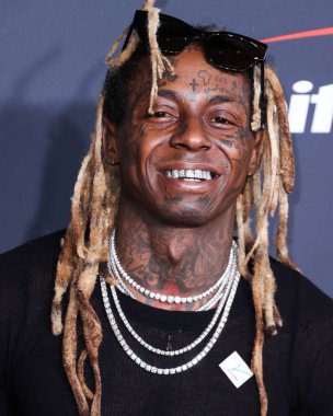 Amerikalı rapçi Lil Wayne (Dwayne Michael Carter Jr.), 20 Temmuz 2022 'de Dolby Tiyatrosu' nda düzenlenen 2022 ESPY Ödülleri 'ne geldi.. 