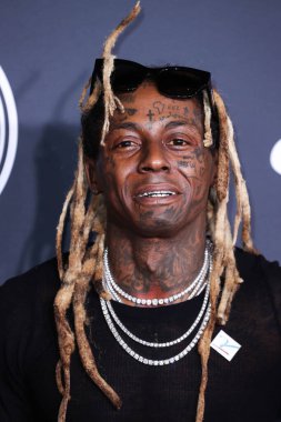 Amerikalı rapçi Lil Wayne (Dwayne Michael Carter Jr.), 20 Temmuz 2022 'de Dolby Tiyatrosu' nda düzenlenen 2022 ESPY Ödülleri 'ne geldi.. 