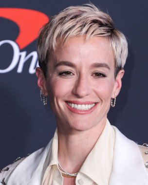 Amerikalı profesyonel futbolcu Megan Rapinoe, 20 Temmuz 2022 'de Dolby Tiyatrosu' nda düzenlenen 2022 ESPY Ödülleri 'ne geldi.. 