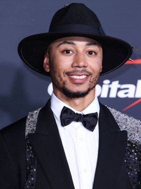 Los Angeles Dodgers of the Major League Baseball Ligi sağ kanat oyuncusu Mookie Betts, 20 Temmuz 2022 'de Dolby Tiyatrosu' nda düzenlenen 2022 ESPY ödülüne ulaştı..