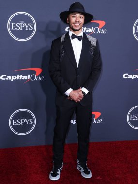 Los Angeles Dodgers of the Major League Baseball Ligi sağ kanat oyuncusu Mookie Betts, 20 Temmuz 2022 'de Dolby Tiyatrosu' nda düzenlenen 2022 ESPY ödülüne ulaştı.. 