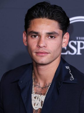 Amerikalı profesyonel boksör Ryan Garcia, 20 Temmuz 2022 'de Dolby Tiyatrosu' nda düzenlenen 2022 ESPY Ödülleri 'ne geldi.. 