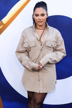 Ayesha Curry, 18 Temmuz 2022 'de Hollywood, Los Angeles, Kaliforniya, ABD' deki TCL Çin Tiyatrosu IMAX 'te düzenlenen Universal Pictures' No 'nun dünya prömiyerine geldi.. 