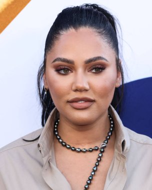Ayesha Curry, 18 Temmuz 2022 'de Hollywood, Los Angeles, Kaliforniya, ABD' deki TCL Çin Tiyatrosu IMAX 'te düzenlenen Universal Pictures' No 'nun dünya prömiyerine geldi.. 