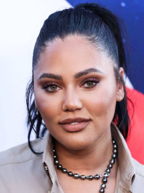 Ayesha Curry, 18 Temmuz 2022 'de Hollywood, Los Angeles, Kaliforniya, ABD' deki TCL Çin Tiyatrosu IMAX 'te düzenlenen Universal Pictures' No 'nun dünya prömiyerine geldi.. 