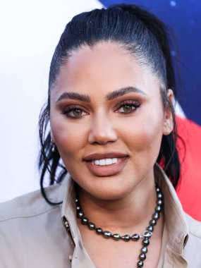 Ayesha Curry, 18 Temmuz 2022 'de Hollywood, Los Angeles, Kaliforniya, ABD' deki TCL Çin Tiyatrosu IMAX 'te düzenlenen Universal Pictures' No 'nun dünya prömiyerine geldi.. 