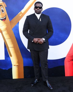 Daniel Kaluuya, 18 Temmuz 2022 'de Hollywood, Los Angeles, Kaliforniya, ABD' deki TCL Çin Tiyatrosu IMAX 'te düzenlenen Evrensel Resimlerin' Hayır 'filminin dünya prömiyerine geldi.. 