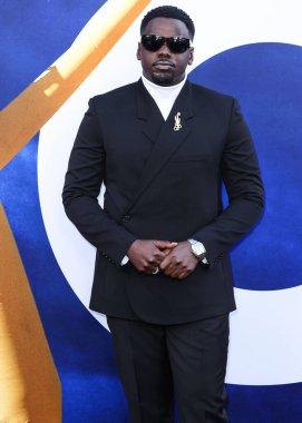 Daniel Kaluuya, 18 Temmuz 2022 'de Hollywood, Los Angeles, Kaliforniya, ABD' deki TCL Çin Tiyatrosu IMAX 'te düzenlenen Evrensel Resimlerin' Hayır 'filminin dünya prömiyerine geldi.. 