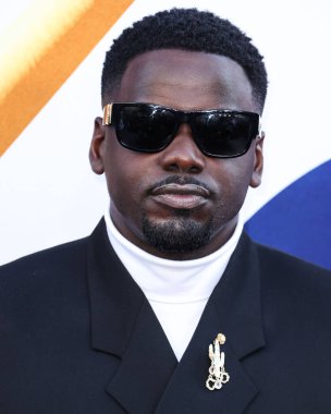 Daniel Kaluuya, 18 Temmuz 2022 'de Hollywood, Los Angeles, Kaliforniya, ABD' deki TCL Çin Tiyatrosu IMAX 'te düzenlenen Evrensel Resimlerin' Hayır 'filminin dünya prömiyerine geldi.. 