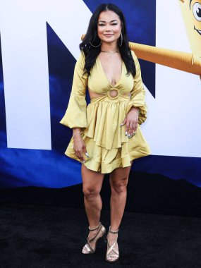 Dannella Lane, 18 Temmuz 2022 'de Hollywood, Los Angeles, Kaliforniya, ABD' deki TCL Çin Tiyatrosu IMAX 'te düzenlenen Universal Pictures' No 'filminin dünya prömiyerine geldi..