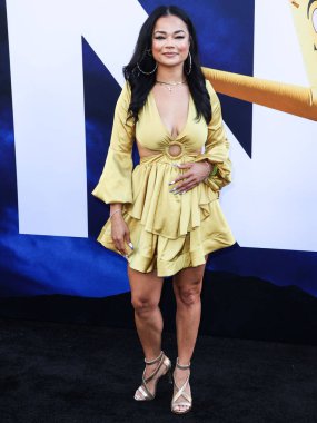 Dannella Lane, 18 Temmuz 2022 'de Hollywood, Los Angeles, Kaliforniya, ABD' deki TCL Çin Tiyatrosu IMAX 'te düzenlenen Universal Pictures' No 'filminin dünya prömiyerine geldi..