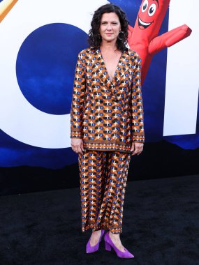 Jennifer LaFleur, 18 Temmuz 2022 'de Hollywood, Los Angeles, Kaliforniya, ABD' deki TCL Çin Tiyatrosu IMAX 'te düzenlenen Universal Pictures' No 'filminin dünya prömiyerine geldi.. 