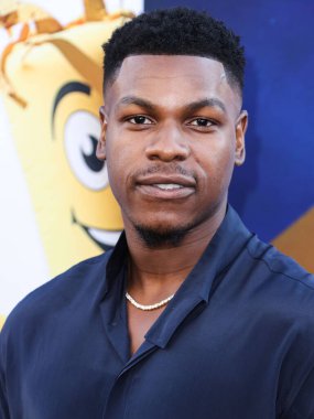 John Boyega, 18 Temmuz 2022 'de Hollywood, Los Angeles, Kaliforniya, ABD' deki TCL Çin Tiyatrosu IMAX 'te düzenlenen Universal Pictures' No 'filminin dünya prömiyerine geldi..