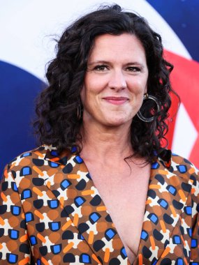 Jennifer LaFleur, 18 Temmuz 2022 'de Hollywood, Los Angeles, Kaliforniya, ABD' deki TCL Çin Tiyatrosu IMAX 'te düzenlenen Universal Pictures' No 'filminin dünya prömiyerine geldi.. 