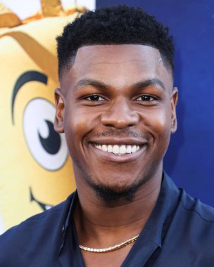 John Boyega, 18 Temmuz 2022 'de Hollywood, Los Angeles, Kaliforniya, ABD' deki TCL Çin Tiyatrosu IMAX 'te düzenlenen Universal Pictures' No 'filminin dünya prömiyerine geldi..