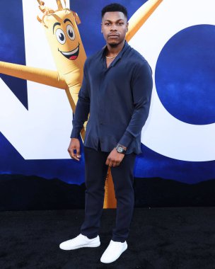 John Boyega, 18 Temmuz 2022 'de Hollywood, Los Angeles, Kaliforniya, ABD' deki TCL Çin Tiyatrosu IMAX 'te düzenlenen Universal Pictures' No 'filminin dünya prömiyerine geldi..