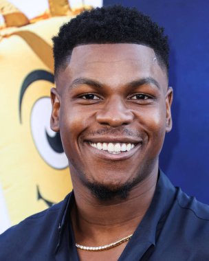 John Boyega, 18 Temmuz 2022 'de Hollywood, Los Angeles, Kaliforniya, ABD' deki TCL Çin Tiyatrosu IMAX 'te düzenlenen Universal Pictures' No 'filminin dünya prömiyerine geldi..