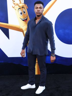 John Boyega, 18 Temmuz 2022 'de Hollywood, Los Angeles, Kaliforniya, ABD' deki TCL Çin Tiyatrosu IMAX 'te düzenlenen Universal Pictures' No 'filminin dünya prömiyerine geldi..