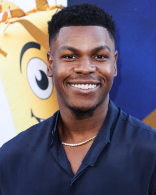 John Boyega, 18 Temmuz 2022 'de Hollywood, Los Angeles, Kaliforniya, ABD' deki TCL Çin Tiyatrosu IMAX 'te düzenlenen Universal Pictures' No 'filminin dünya prömiyerine geldi..