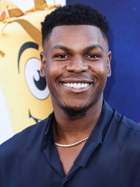 John Boyega, 18 Temmuz 2022 'de Hollywood, Los Angeles, Kaliforniya, ABD' deki TCL Çin Tiyatrosu IMAX 'te düzenlenen Universal Pictures' No 'filminin dünya prömiyerine geldi..