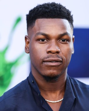 John Boyega, 18 Temmuz 2022 'de Hollywood, Los Angeles, Kaliforniya, ABD' deki TCL Çin Tiyatrosu IMAX 'te düzenlenen Universal Pictures' No 'filminin dünya prömiyerine geldi..