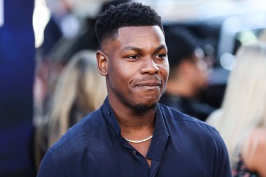 John Boyega, 18 Temmuz 2022 'de Hollywood, Los Angeles, Kaliforniya, ABD' deki TCL Çin Tiyatrosu IMAX 'te düzenlenen Universal Pictures' No 'filminin dünya prömiyerine geldi..