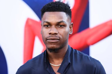John Boyega, 18 Temmuz 2022 'de Hollywood, Los Angeles, Kaliforniya, ABD' deki TCL Çin Tiyatrosu IMAX 'te düzenlenen Universal Pictures' No 'filminin dünya prömiyerine geldi..