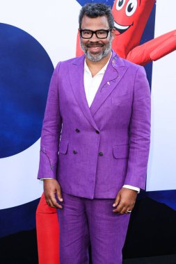 Jordan Peele, 18 Temmuz 2022 'de Hollywood, Los Angeles, Kaliforniya, ABD' deki TCL Çin Tiyatrosu IMAX 'te düzenlenen Universal Pictures' No 'filminin dünya prömiyerine geldi.