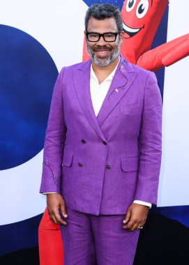 Jordan Peele, 18 Temmuz 2022 'de Hollywood, Los Angeles, Kaliforniya, ABD' deki TCL Çin Tiyatrosu IMAX 'te düzenlenen Universal Pictures' No 'filminin dünya prömiyerine geldi.