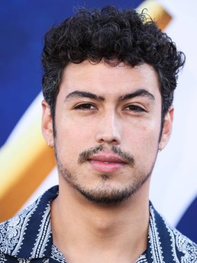 Julio Macias, 18 Temmuz 2022 'de Hollywood, Los Angeles, Kaliforniya, ABD' deki TCL Çin Tiyatrosu IMAX 'te düzenlenen Universal Pictures' No 'filminin dünya prömiyerine geldi..