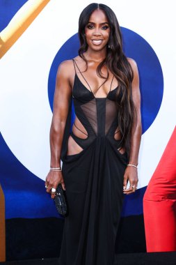 Kelly Rowland, 18 Temmuz 2022 'de Hollywood, Los Angeles, Kaliforniya, ABD' deki TCL Çin Tiyatrosu IMAX 'te düzenlenen Evrensel Resimlerin' Hayır 'filminin dünya prömiyerine geldi.. 