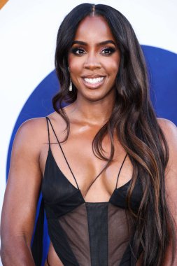 Kelly Rowland, 18 Temmuz 2022 'de Hollywood, Los Angeles, Kaliforniya, ABD' deki TCL Çin Tiyatrosu IMAX 'te düzenlenen Evrensel Resimlerin' Hayır 'filminin dünya prömiyerine geldi.. 
